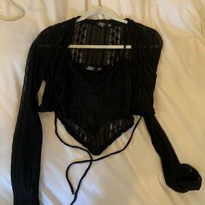 Two set Tiger Mist going out top and sweater